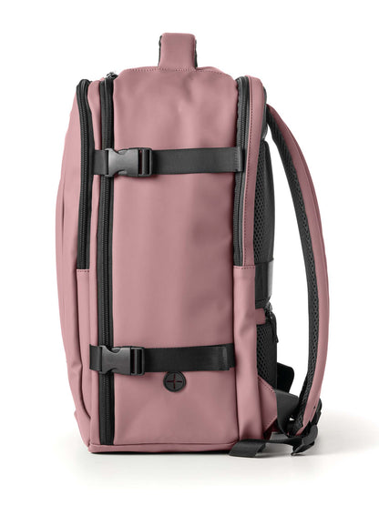 Ready zaino cabin bag unisex in rosa, versatile e pratico