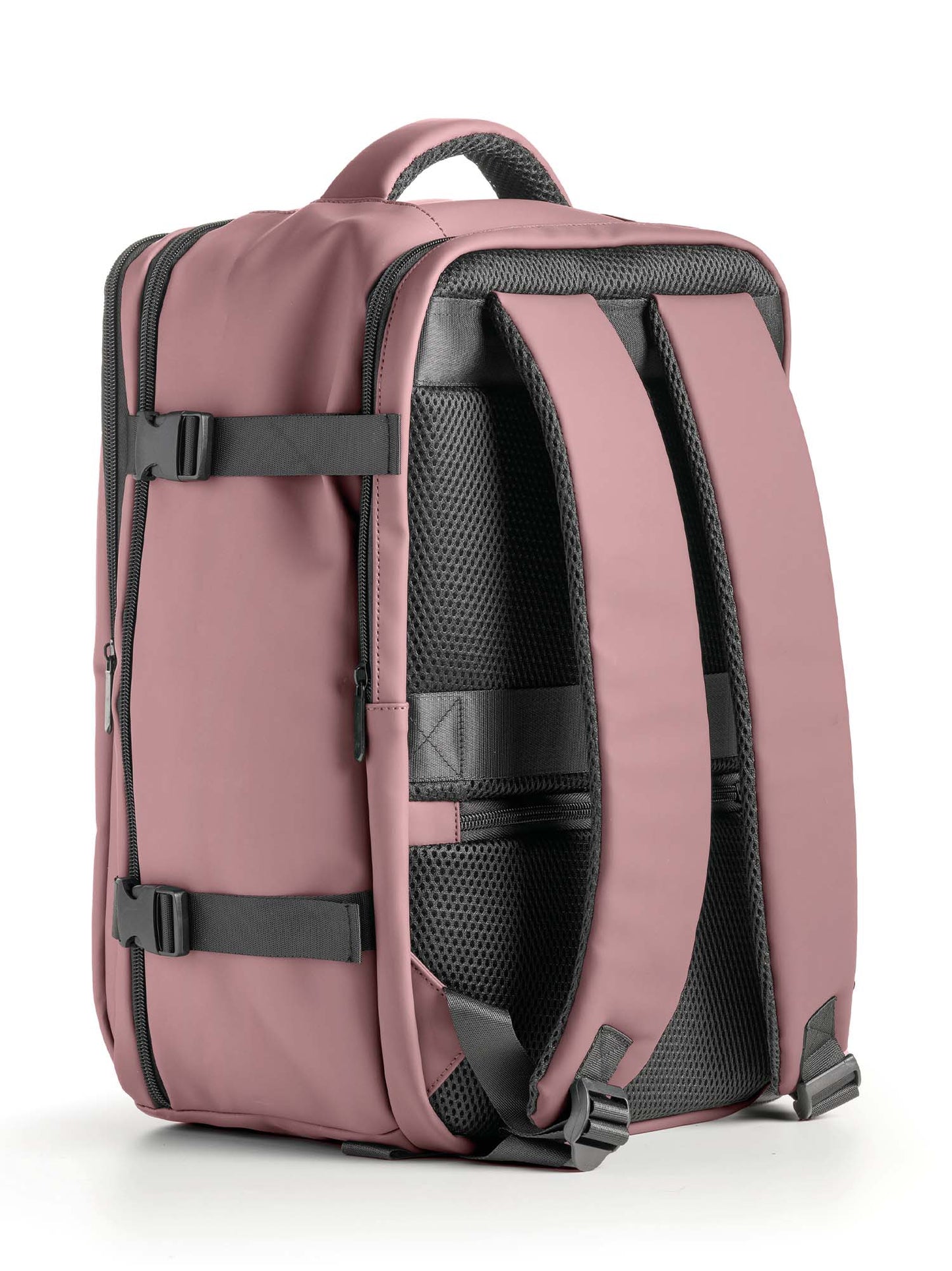 Ready zaino cabin bag unisex in rosa, versatile e pratico