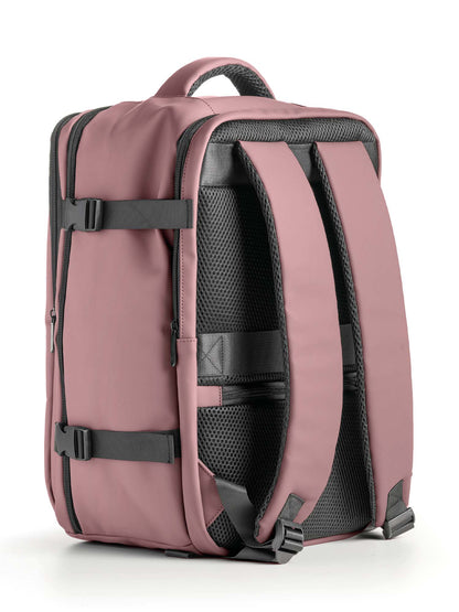 Ready zaino cabin bag unisex in rosa, versatile e pratico