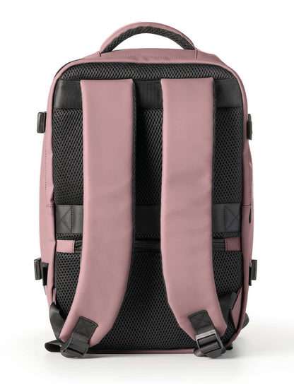 Ready zaino cabin bag unisex in rosa, versatile e pratico