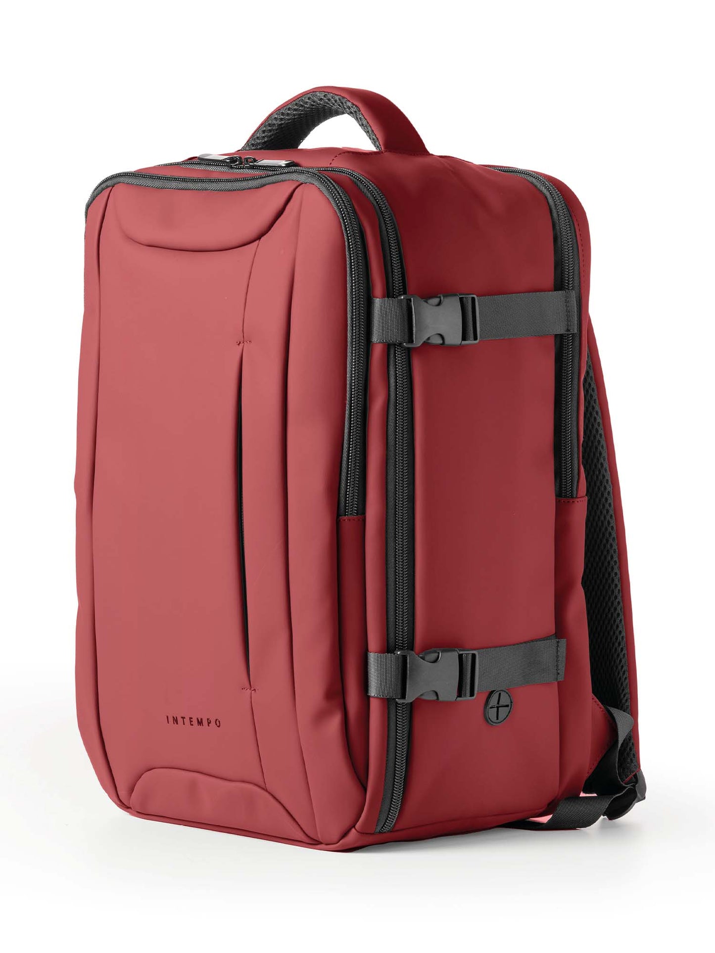 Zaino Ready Cabina unisex bordeaux, pratico e versatile per ogni giorno