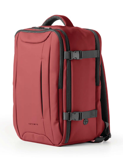 Zaino Ready Cabina unisex bordeaux, pratico e versatile per ogni giorno