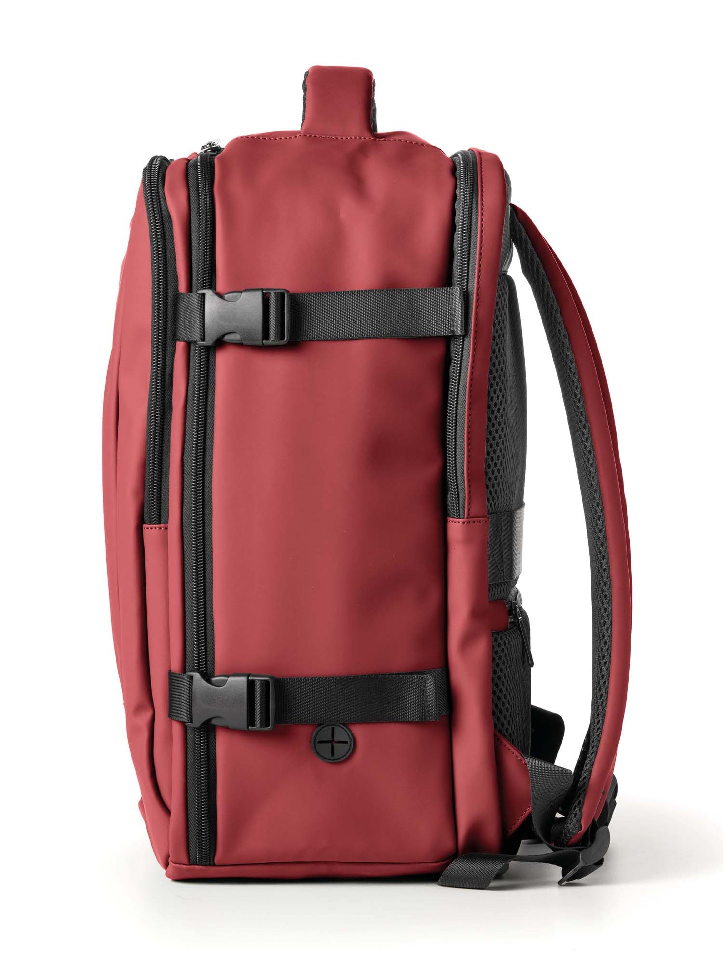 Zaino Ready Cabina unisex bordeaux, pratico e versatile per ogni giorno