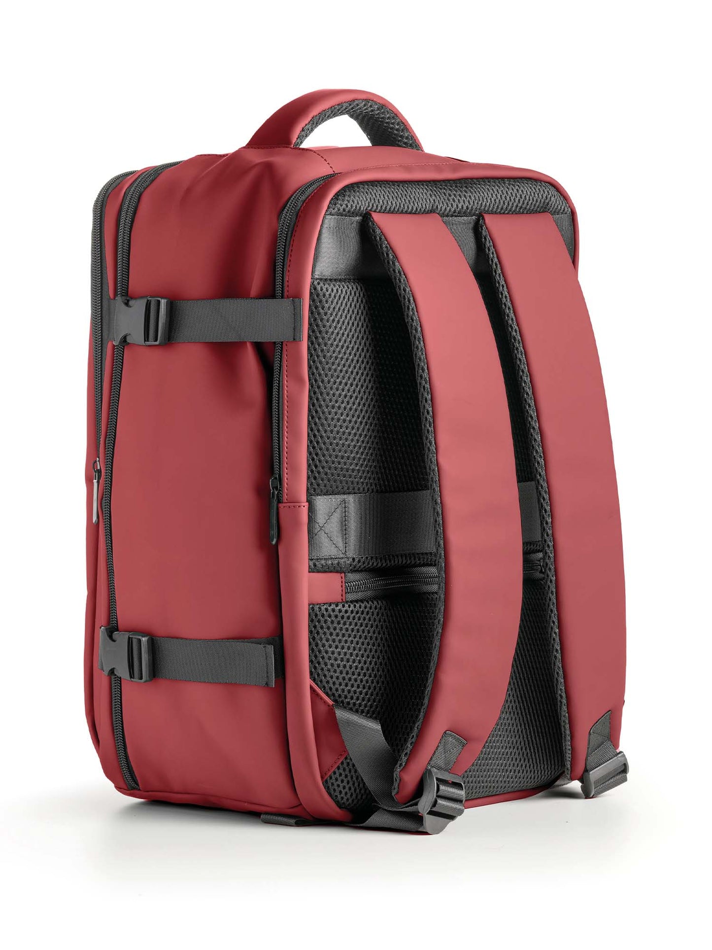 Zaino Ready Cabina unisex bordeaux, pratico e versatile per ogni giorno