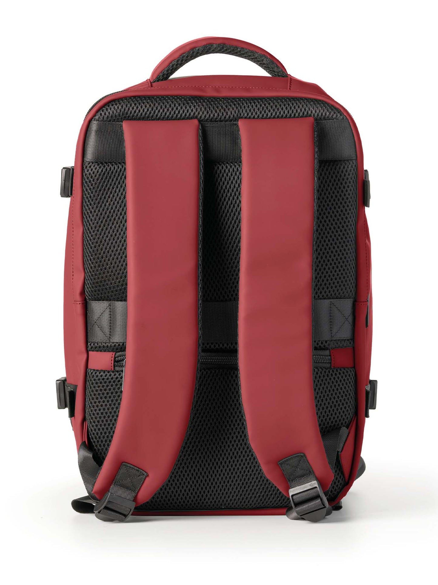 Zaino Ready Cabina unisex bordeaux, pratico e versatile per ogni giorno
