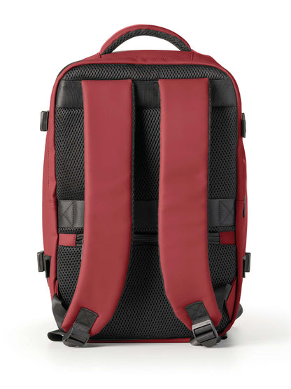 Zaino Ready Cabina unisex bordeaux, pratico e versatile per ogni giorno