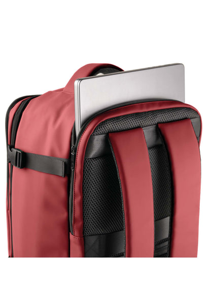 Zaino Ready Cabina unisex bordeaux, pratico e versatile per ogni giorno