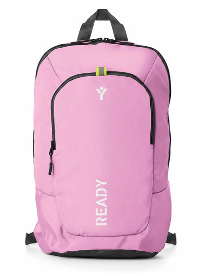 Ready Zaino Light in tela rosa unisex adulto
