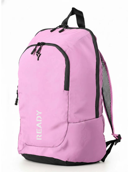 Ready Zaino Light in tela rosa unisex adulto