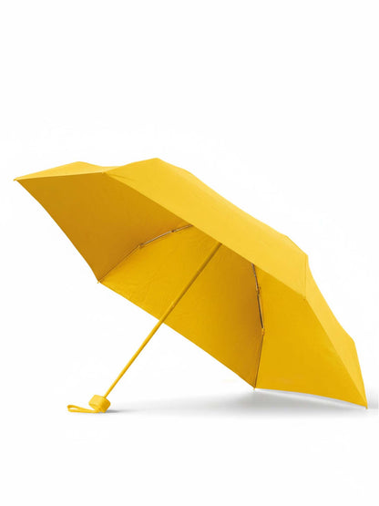 Ready Minibrolly, ombrello compatto unisex adulto giallo da borsa