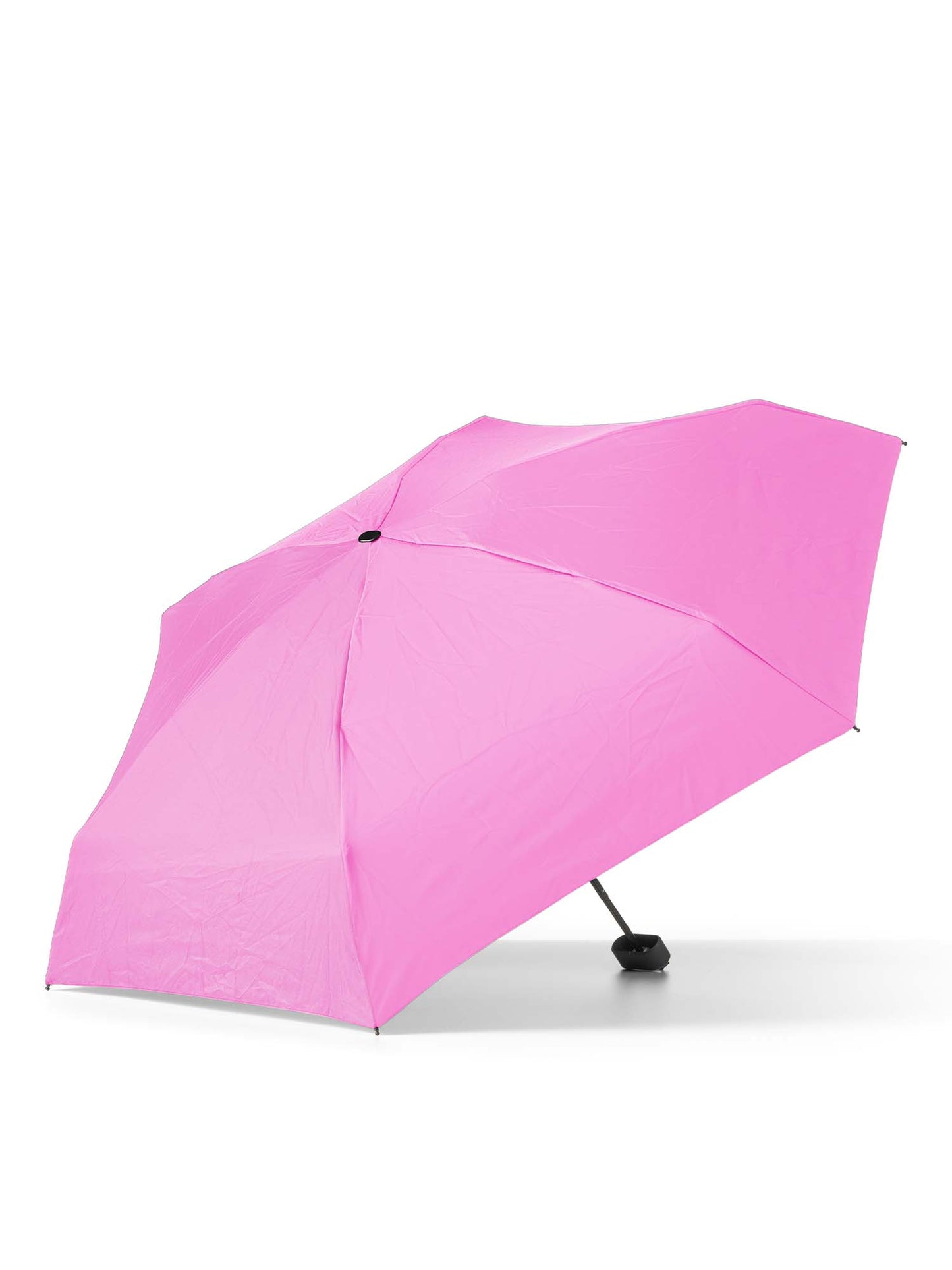 Ombrello da borsa Ready compatto e funzionale fucsia unisex adulto