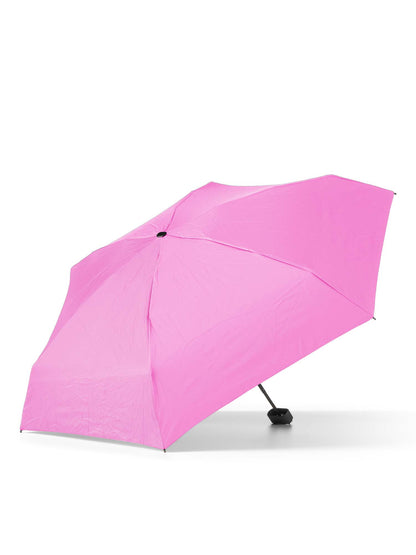 Ombrello da borsa Ready compatto e funzionale fucsia unisex adulto