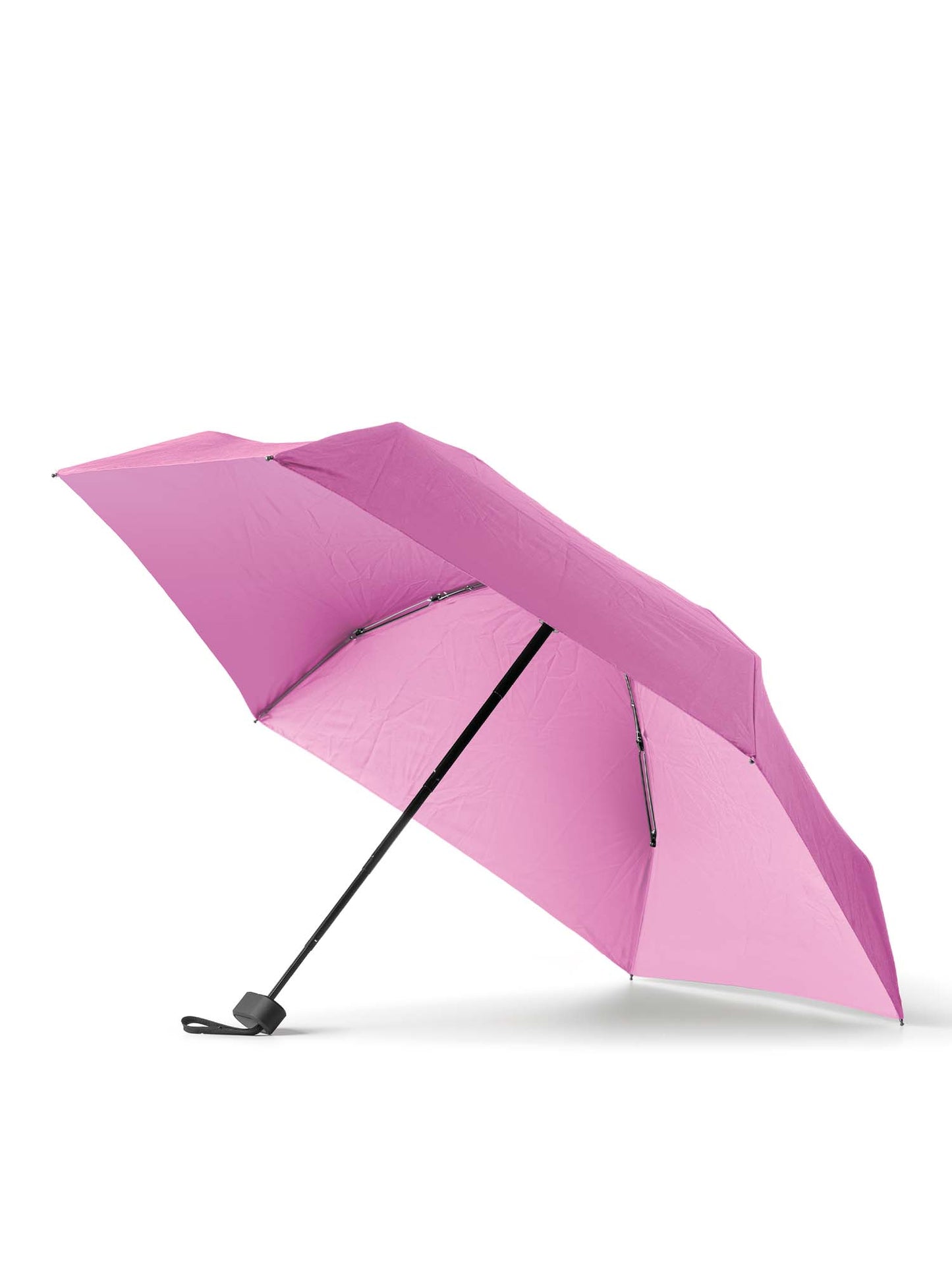 Ombrello da borsa Ready compatto e funzionale fucsia unisex adulto