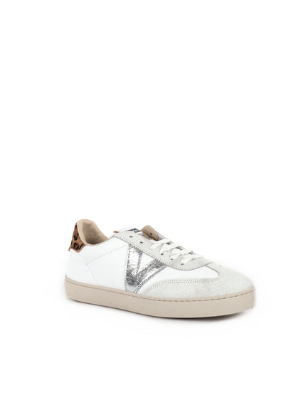 SNEAKERS BERLIN VICTORIA DONNA BIANCO ARGENTO