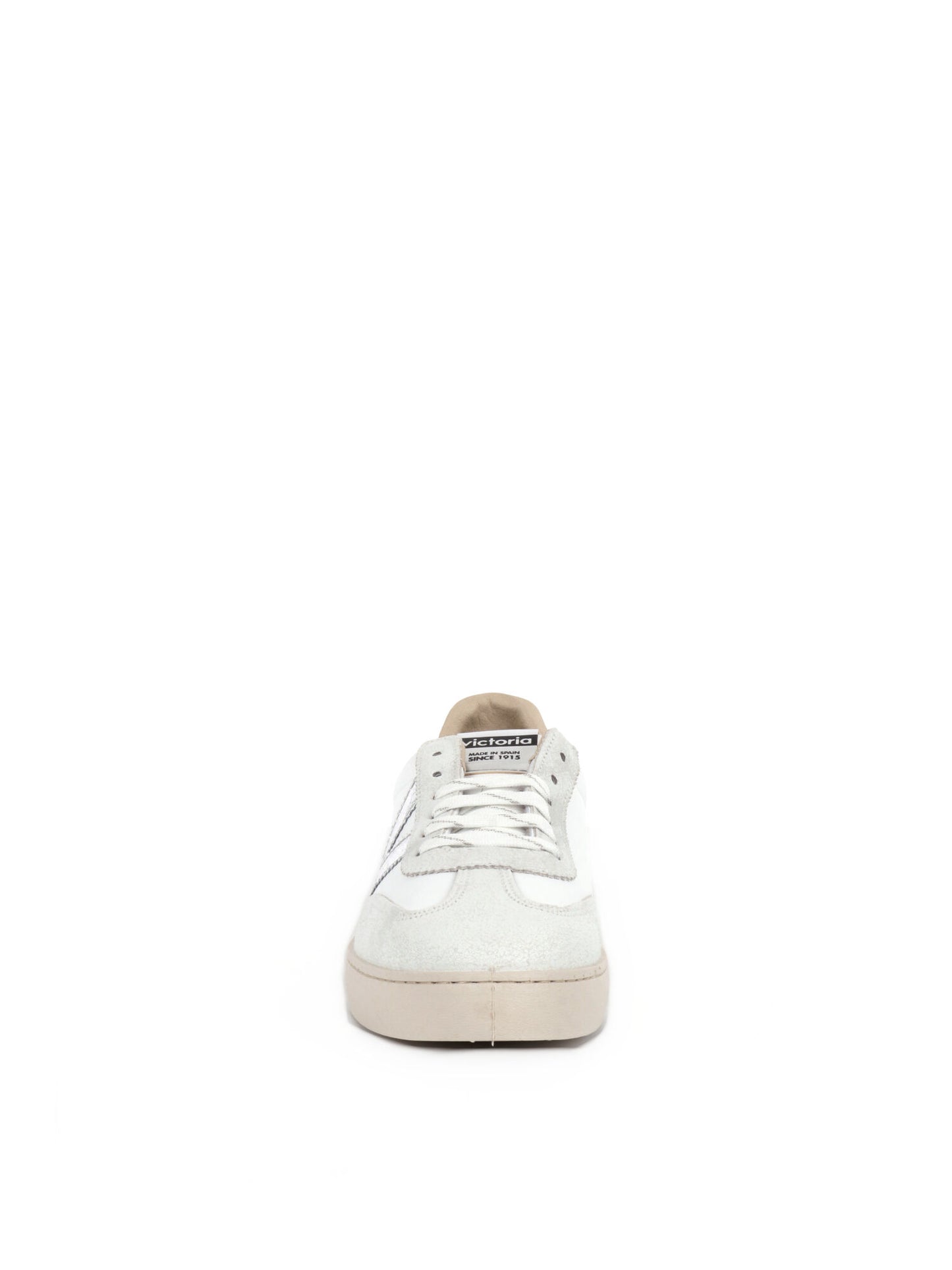 SNEAKERS BERLIN VICTORIA DONNA BIANCO ARGENTO
