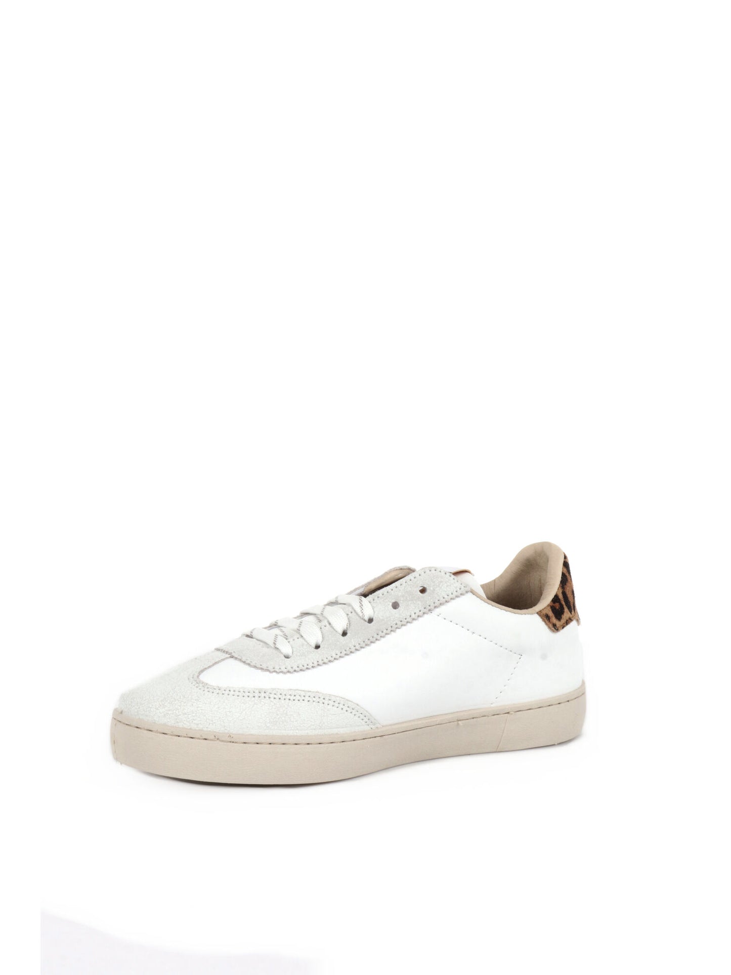 SNEAKERS BERLIN VICTORIA DONNA BIANCO ARGENTO