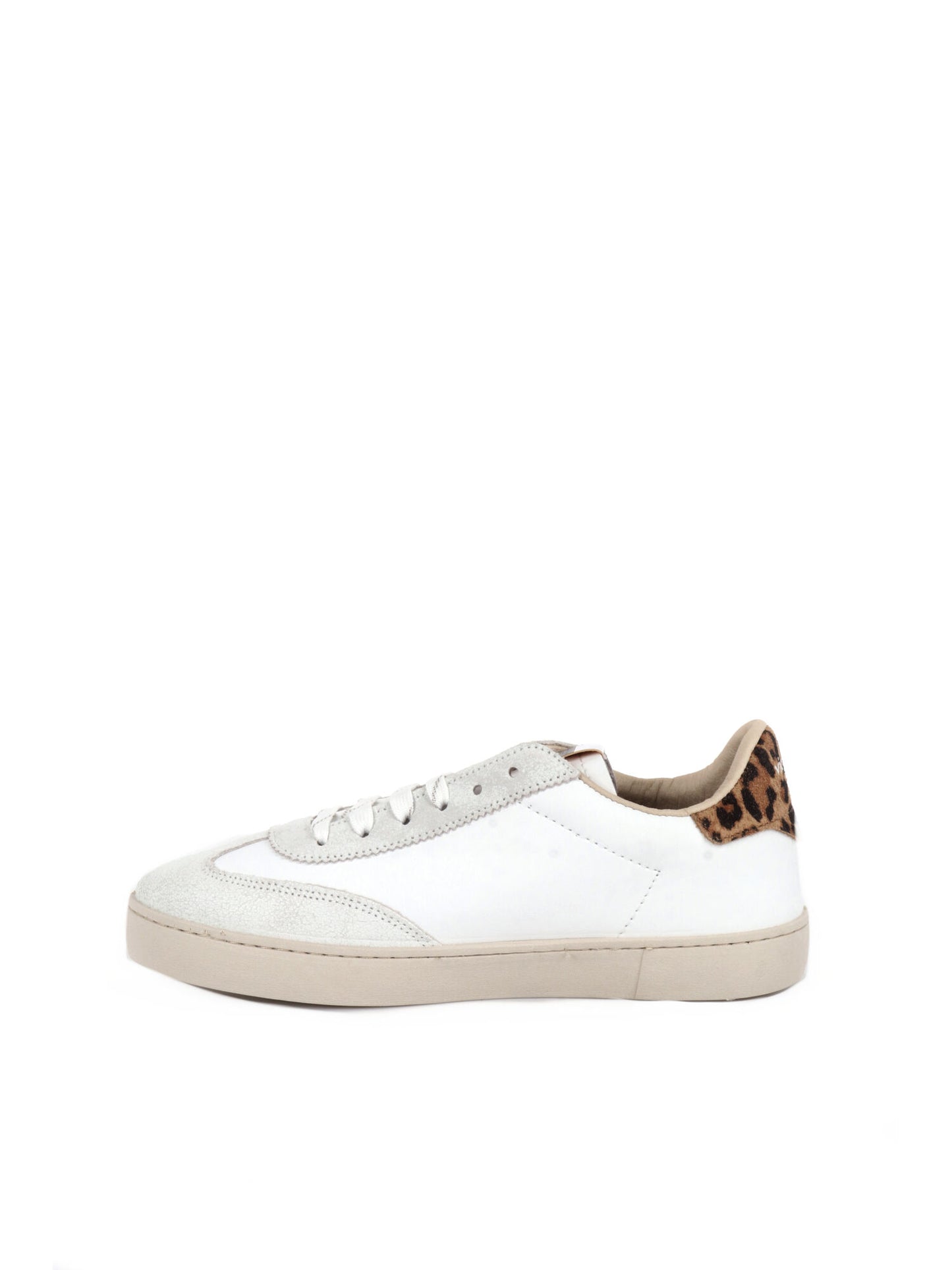 SNEAKERS BERLIN VICTORIA DONNA BIANCO ARGENTO