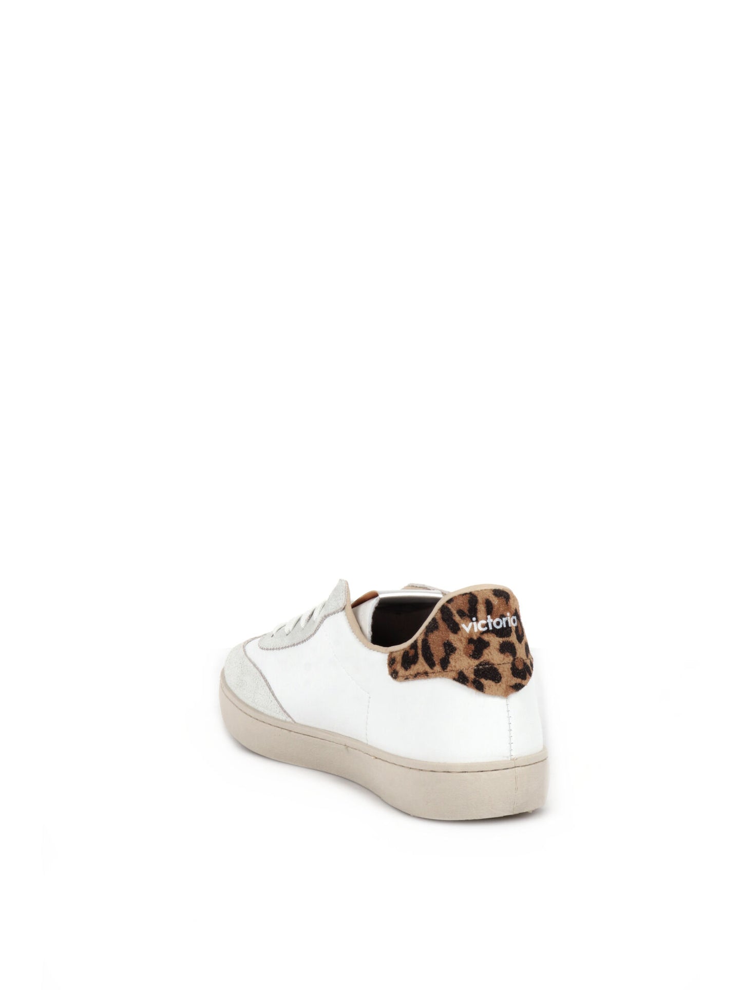 SNEAKERS BERLIN VICTORIA DONNA BIANCO ARGENTO