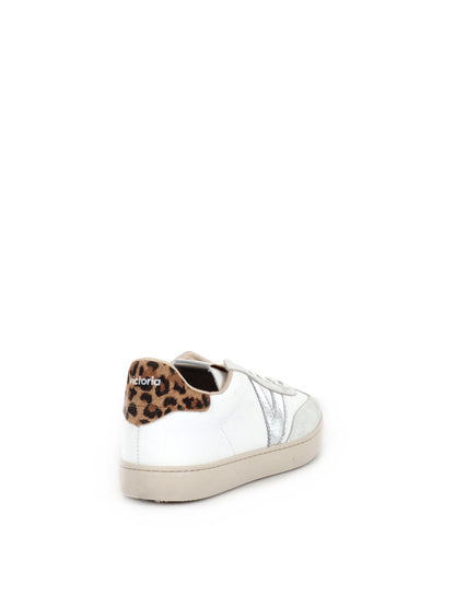 SNEAKERS BERLIN VICTORIA DONNA BIANCO ARGENTO