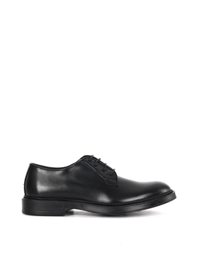 Fabbrica 1145 3401 Nero, stringata da uomo nera
