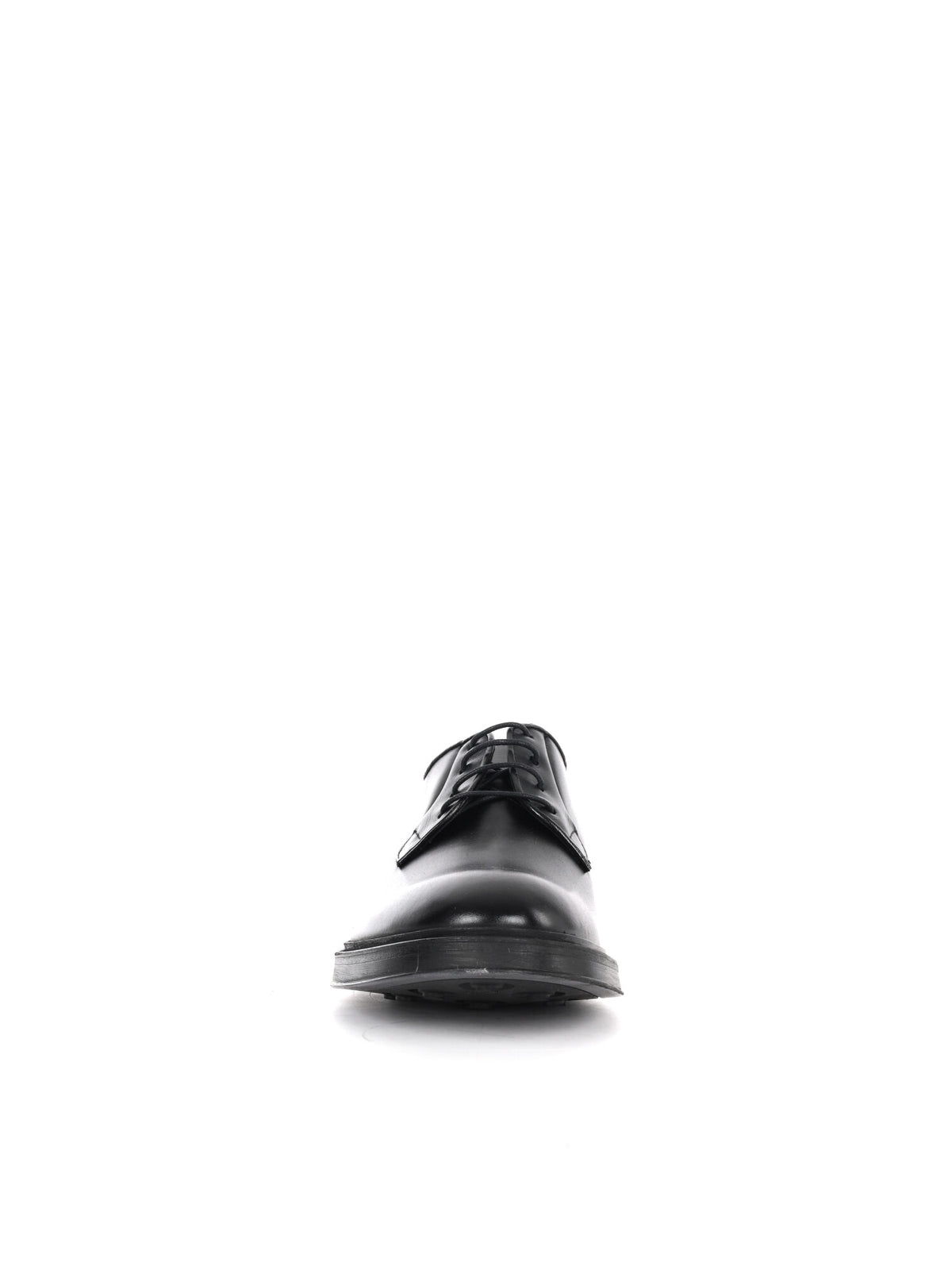 Fabbrica 1145 3401 Nero, stringata da uomo nera