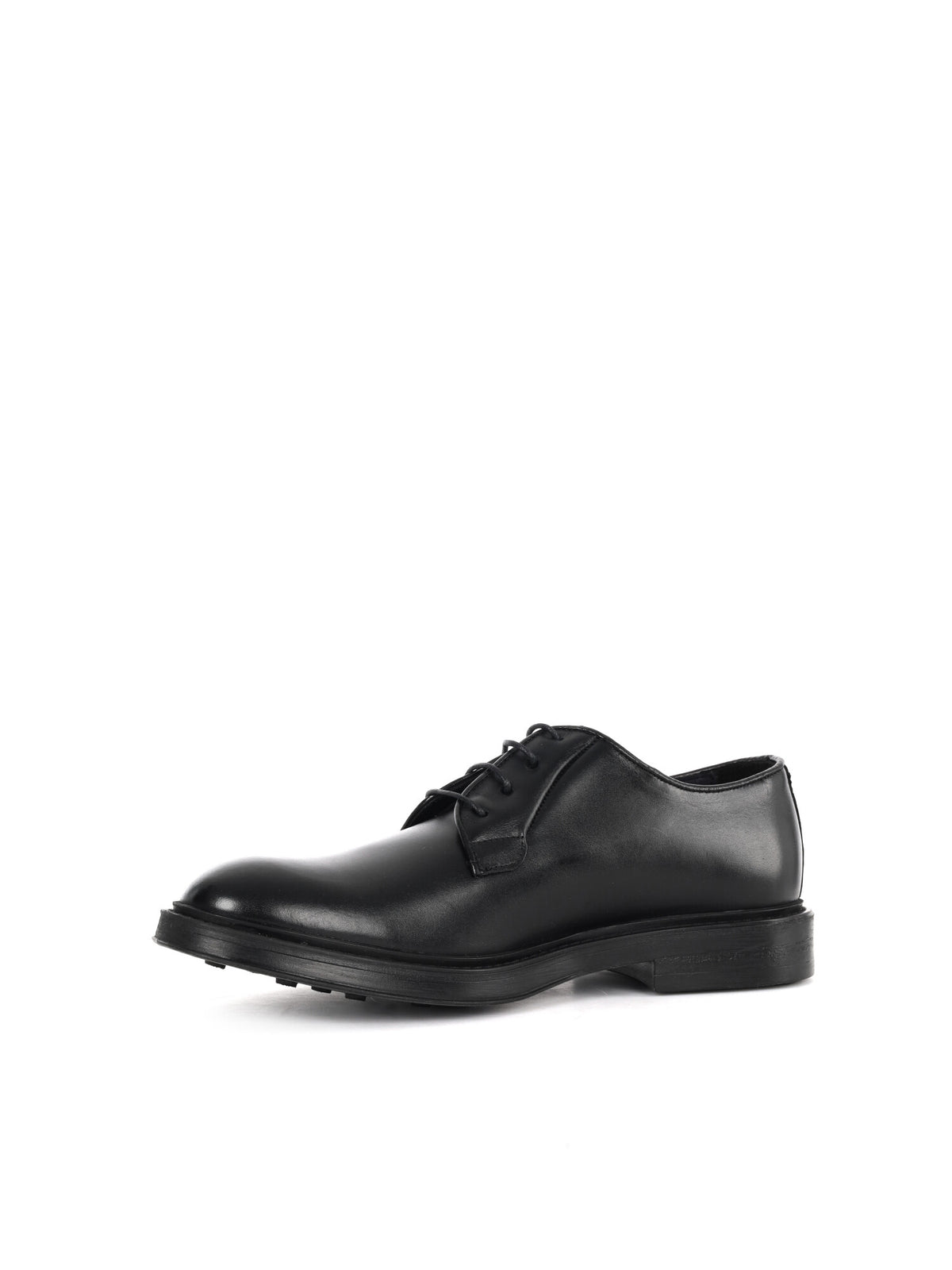 Fabbrica 1145 3401 Nero, stringata da uomo nera