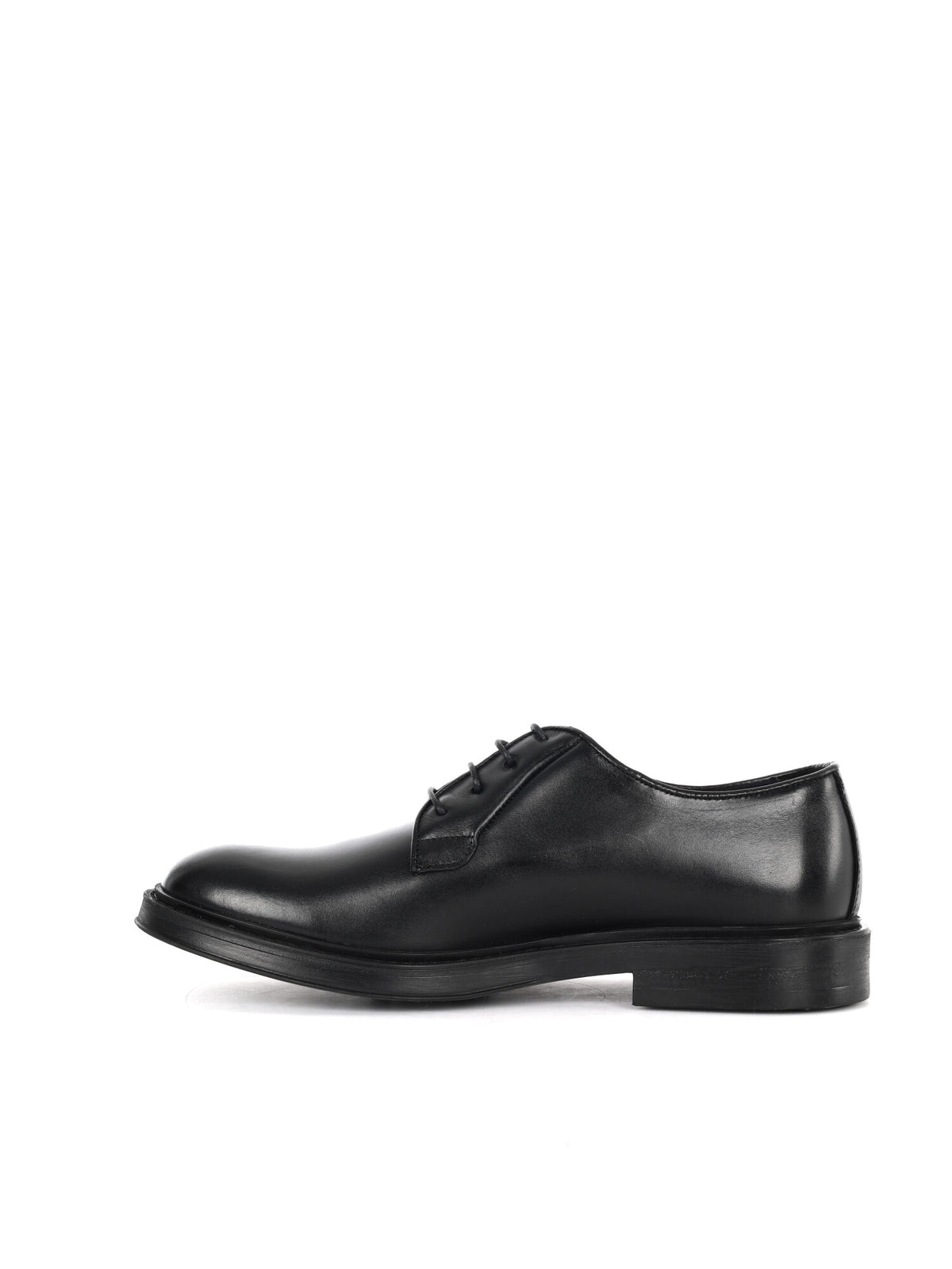 Fabbrica 1145 3401 Nero, stringata da uomo nera