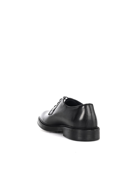 Fabbrica 1145 3401 Nero, stringata da uomo nera