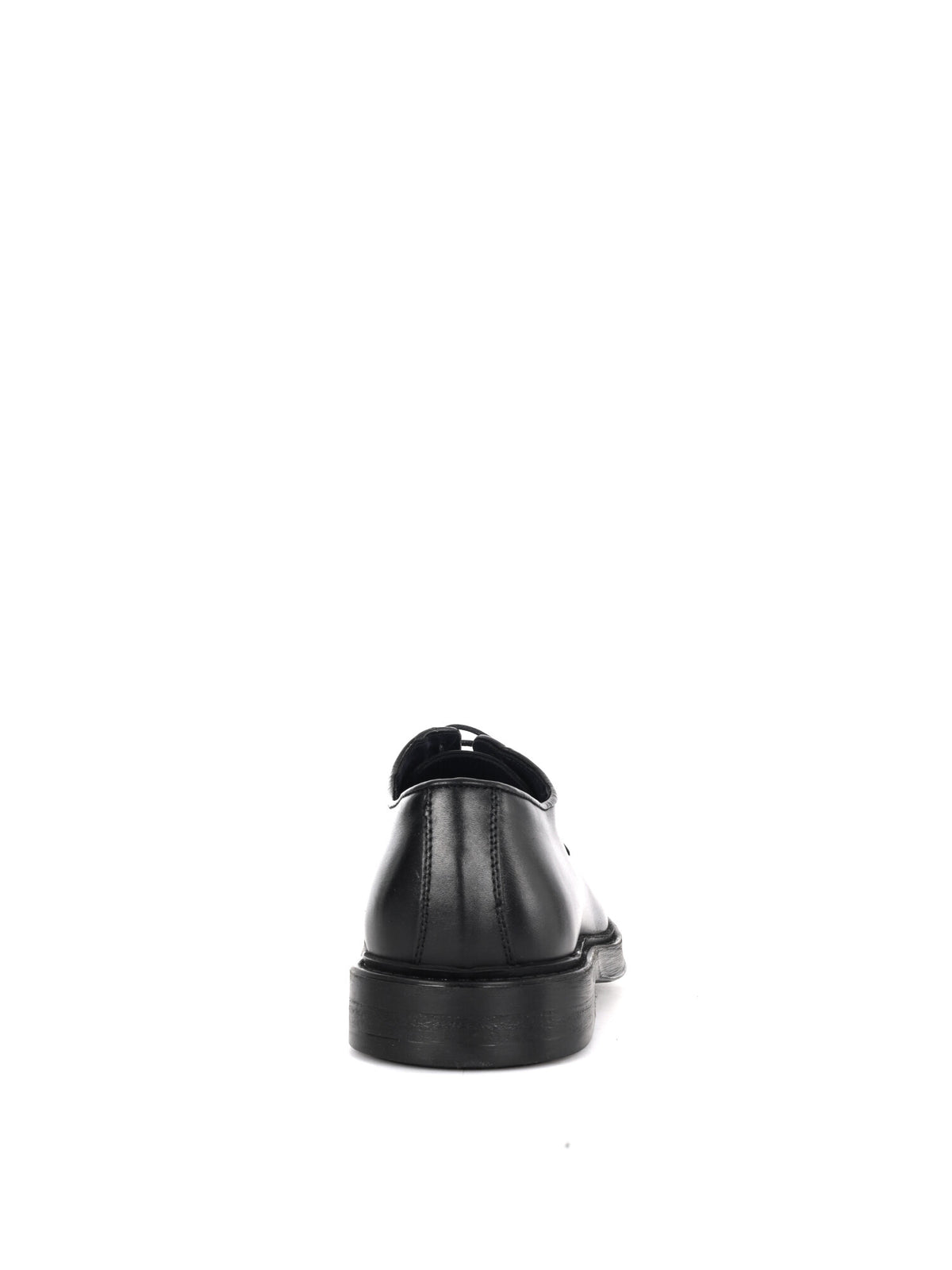 Fabbrica 1145 3401 Nero, stringata da uomo nera