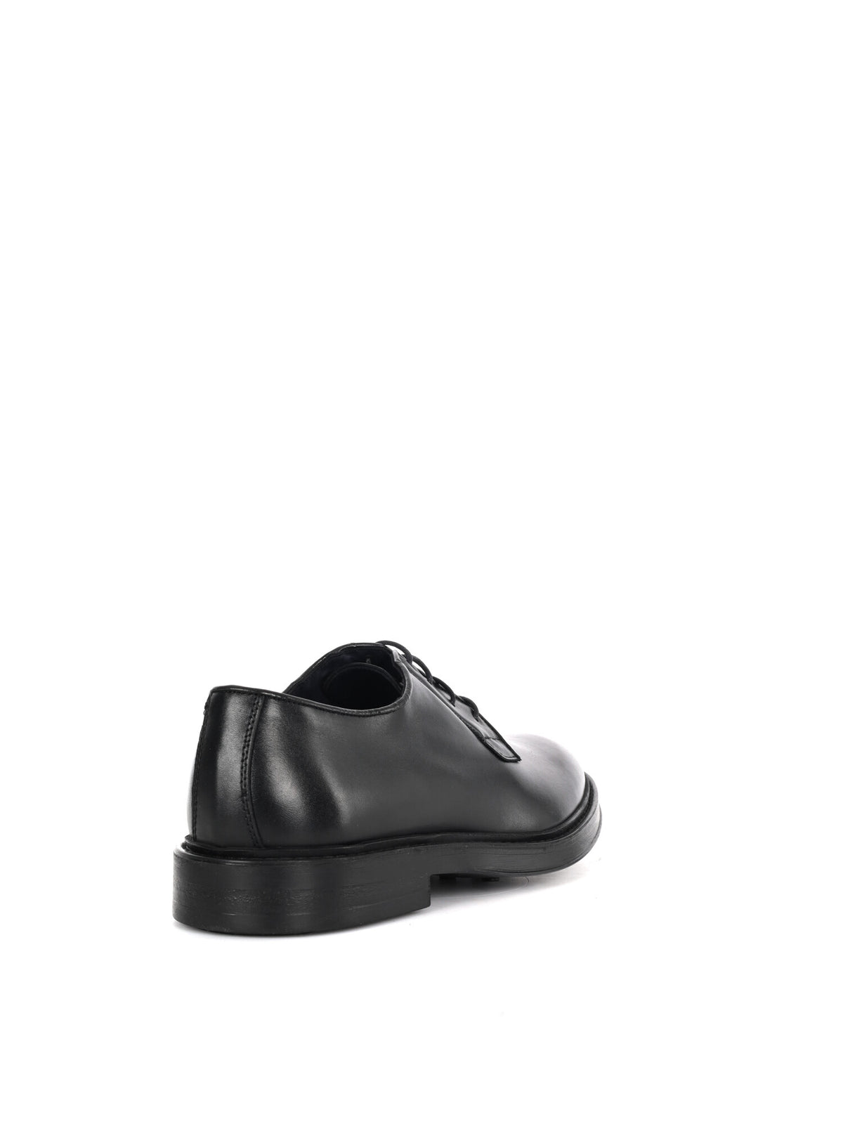 Fabbrica 1145 3401 Nero, stringata da uomo nera
