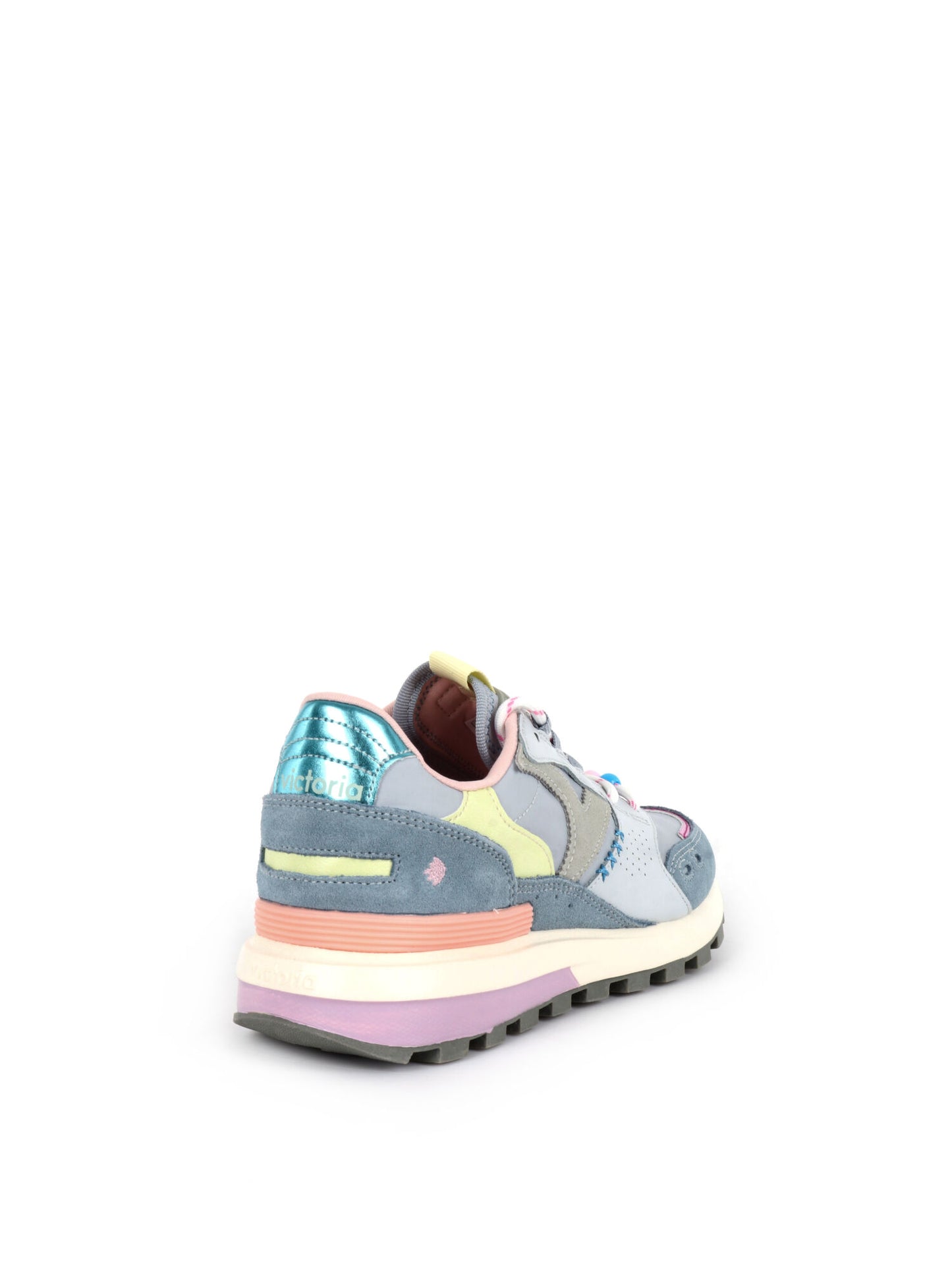 SNEAKERS LUNA VICTORIA DONNA AZZURRO
