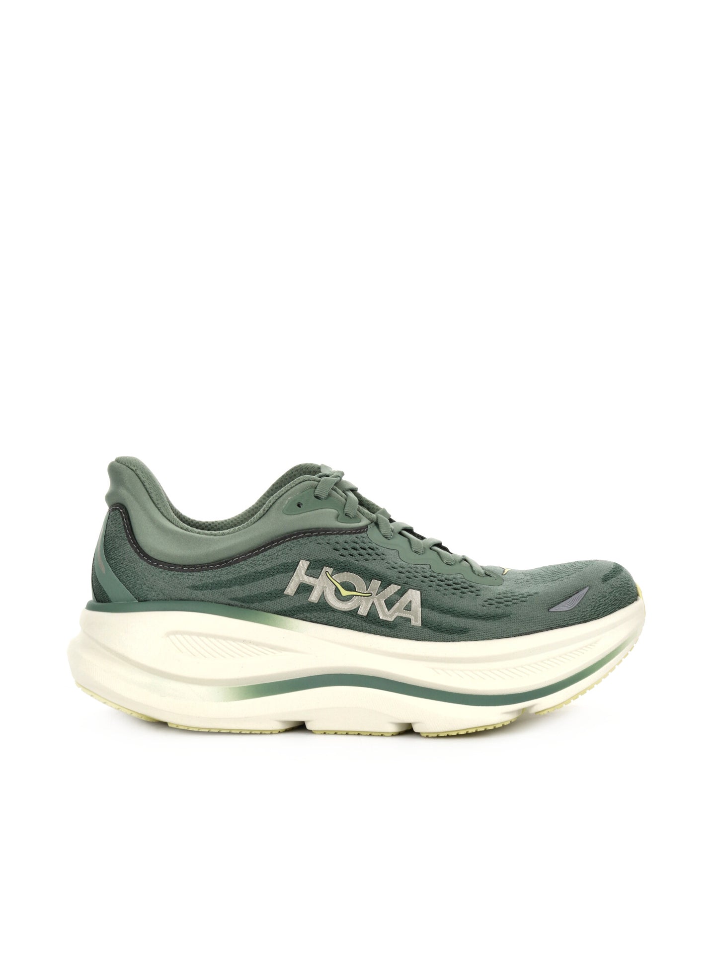 SNEAKERS BONDI 9 HOKA DA UOMO VERDE