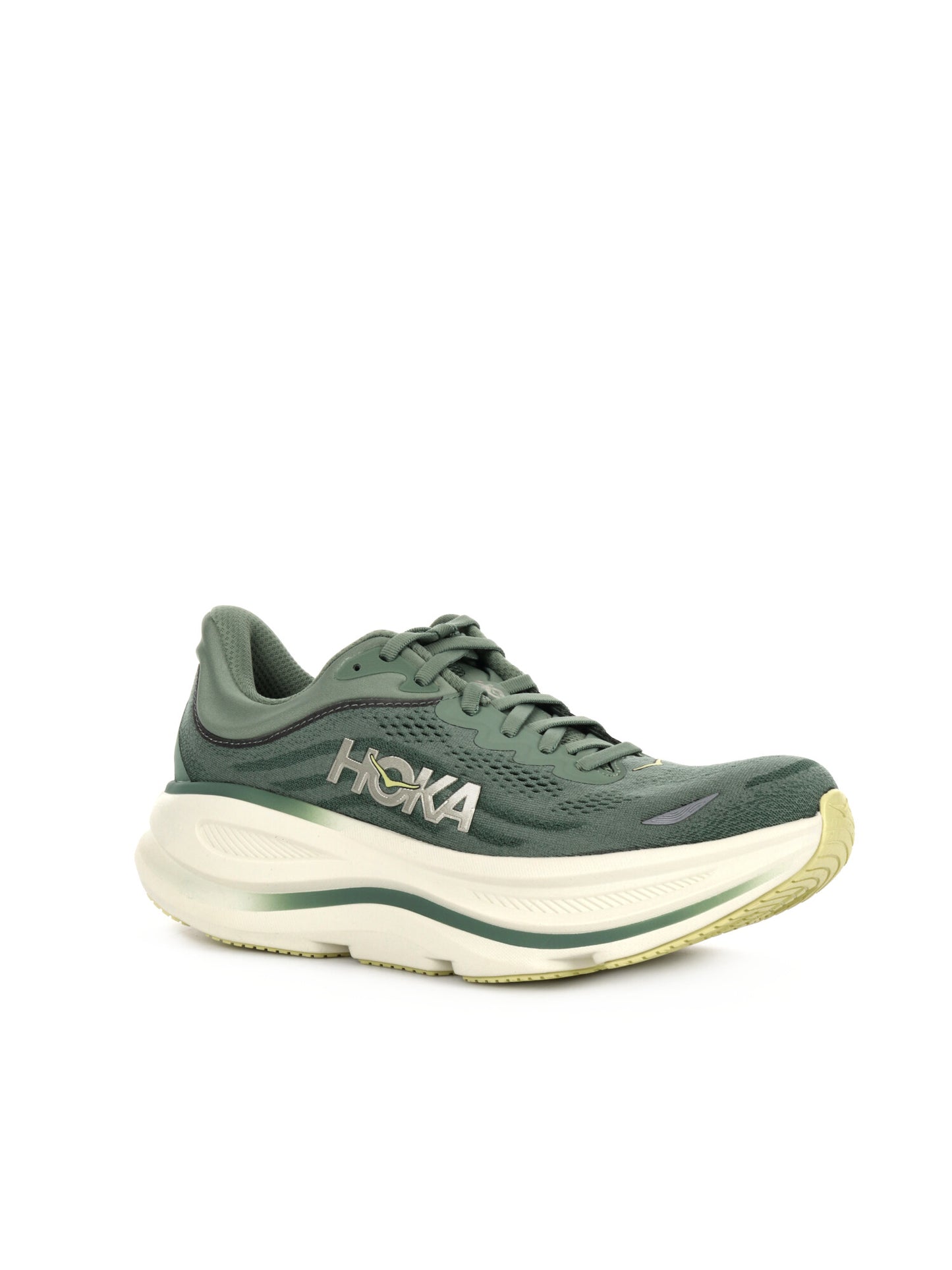 SNEAKERS BONDI 9 HOKA DA UOMO VERDE