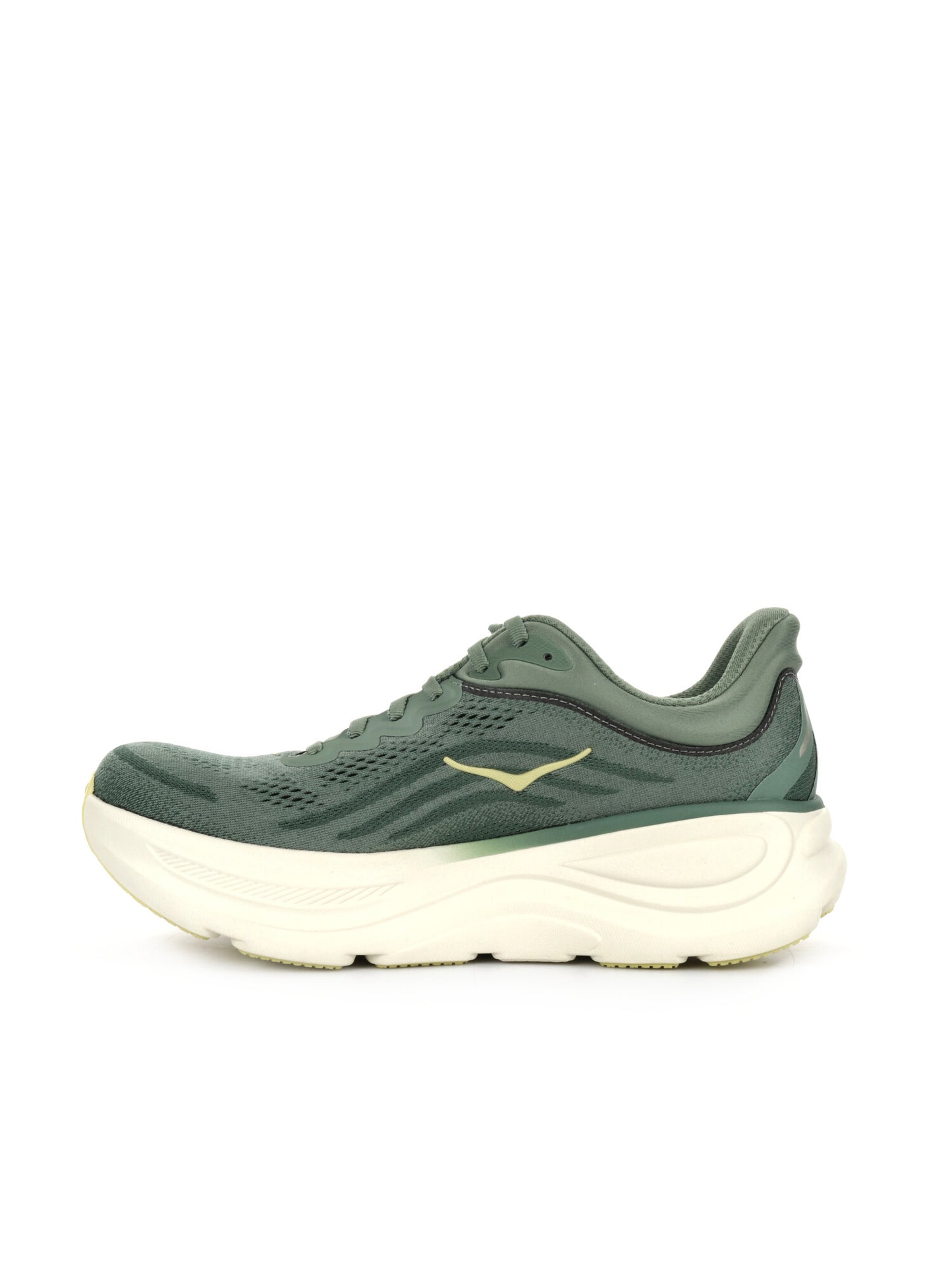 SNEAKERS BONDI 9 HOKA DA UOMO VERDE