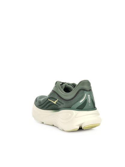 SNEAKERS BONDI 9 HOKA DA UOMO VERDE