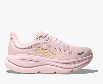 Hoka Bondi 9, scarpa running da donna lilla ultra ammortizzata