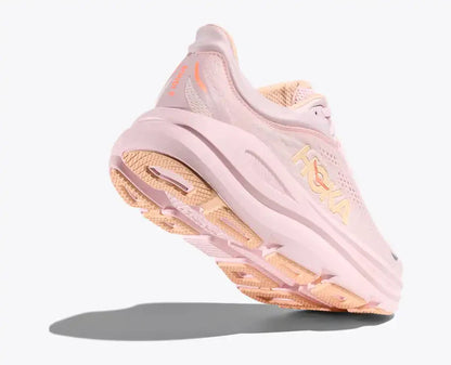 Hoka Bondi 9, scarpa running da donna lilla ultra ammortizzata