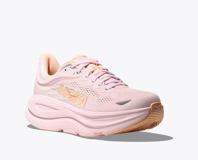 Hoka Bondi 9, scarpa running da donna lilla ultra ammortizzata