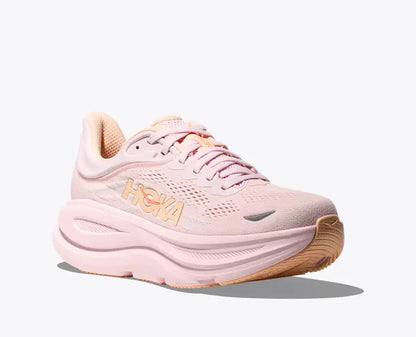 Hoka Bondi 9, scarpa running da donna lilla ultra ammortizzata