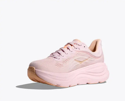Hoka Bondi 9, scarpa running da donna lilla ultra ammortizzata