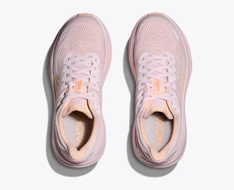 Hoka Bondi 9, scarpa running da donna lilla ultra ammortizzata