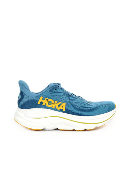 SNEAKERS CLIFTON 10 HOKA DA UOMO AZZURRO