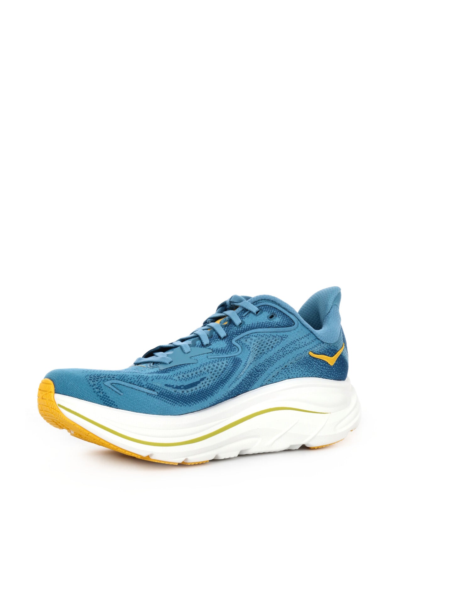SNEAKERS CLIFTON 10 HOKA DA UOMO AZZURRO