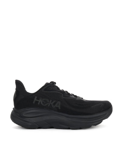SNEAKERS CLIFTON 10 HOKA DA UOMO NERO