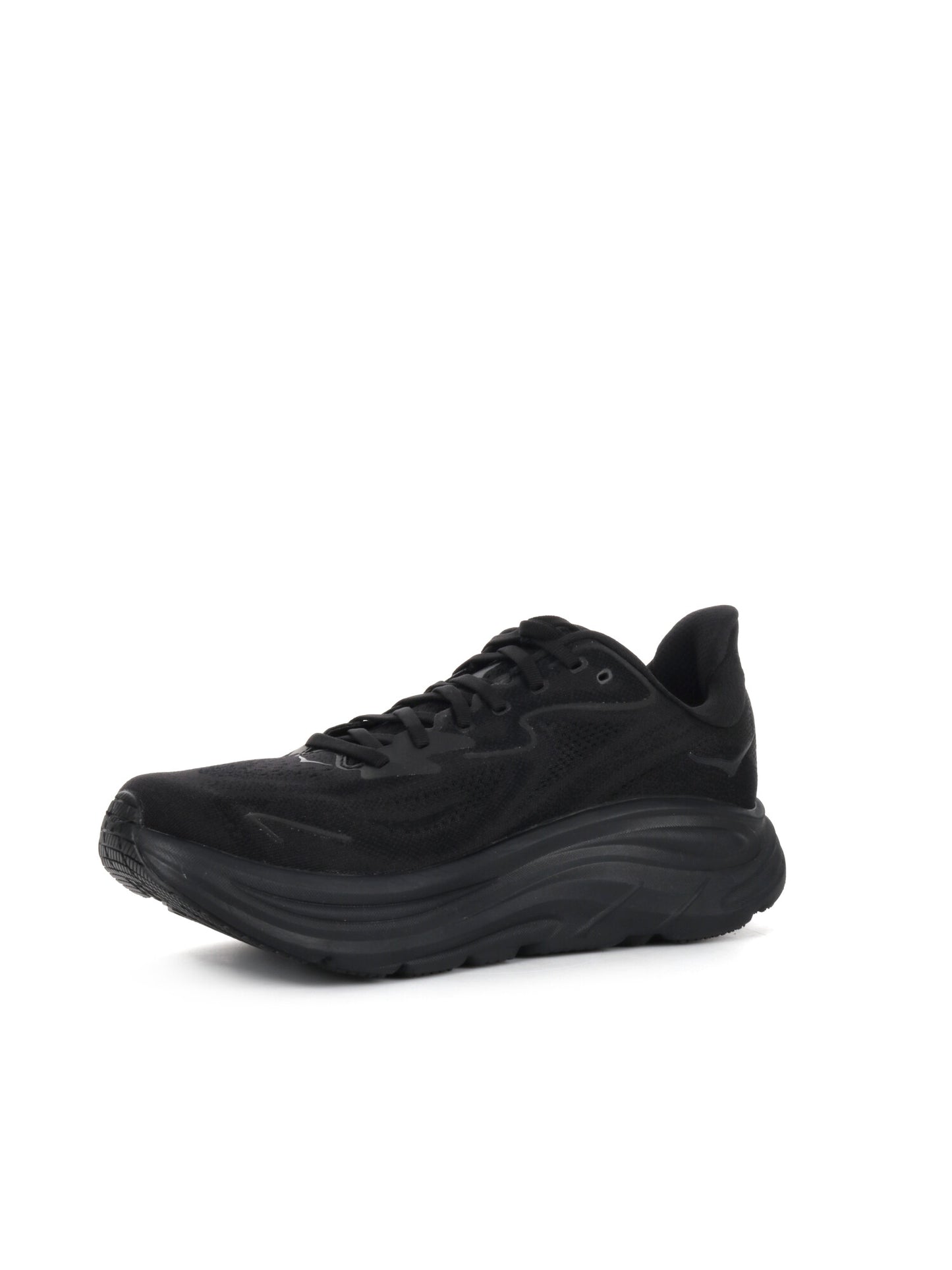 SNEAKERS CLIFTON 10 HOKA DA UOMO NERO