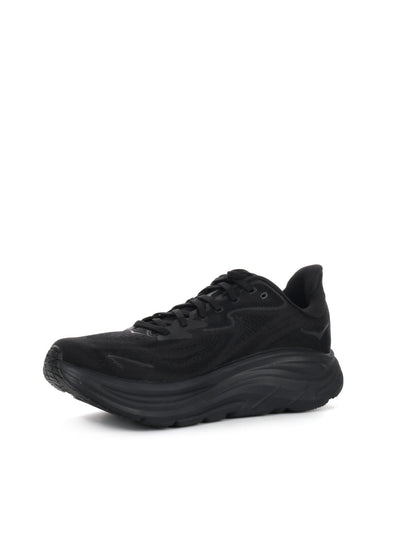 SNEAKERS CLIFTON 10 HOKA DA UOMO NERO