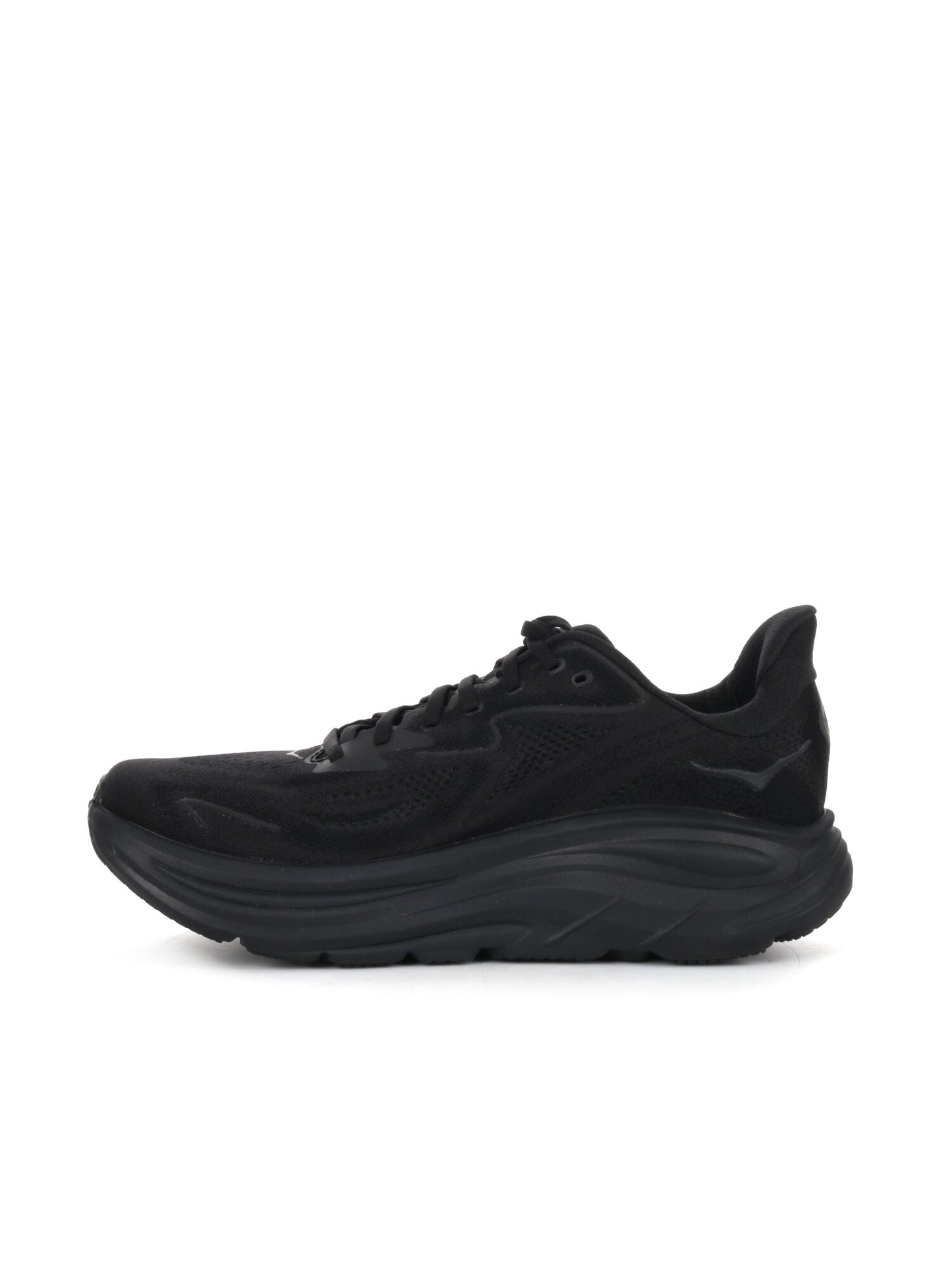 SNEAKERS CLIFTON 10 HOKA DA UOMO NERO