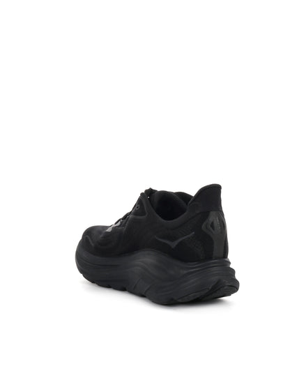SNEAKERS CLIFTON 10 HOKA DA UOMO NERO
