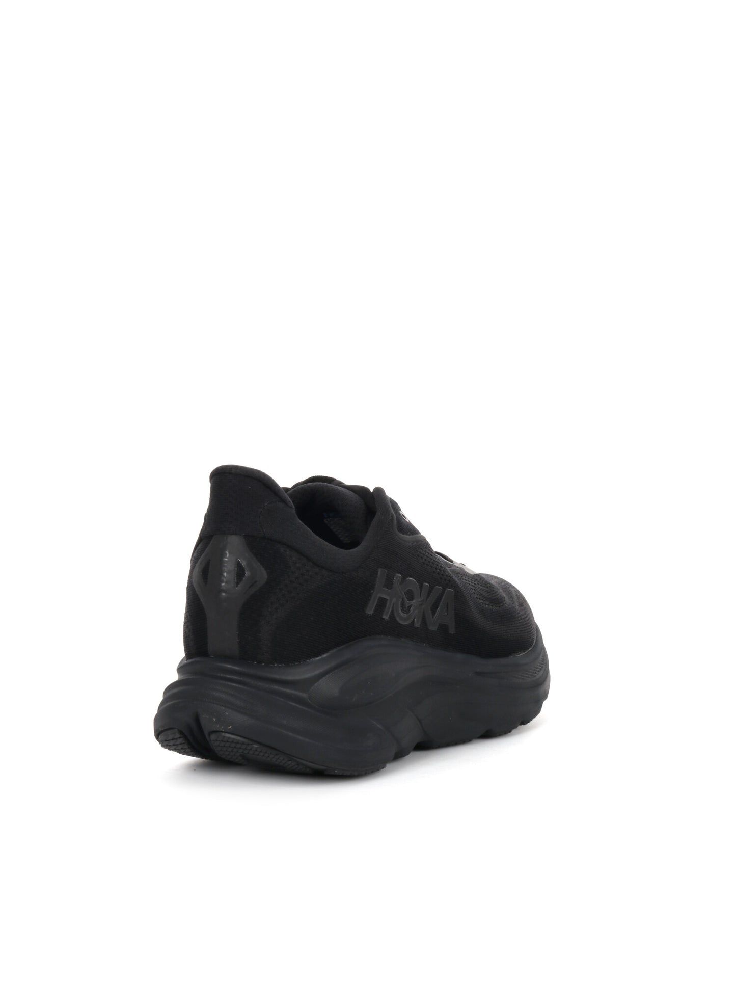 SNEAKERS CLIFTON 10 HOKA DA UOMO NERO