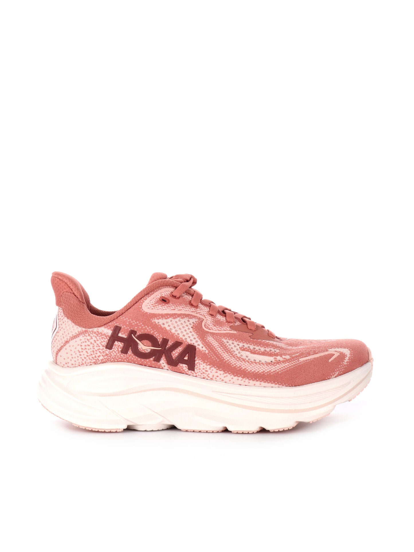 SNEAKERS CLIFTON 10 HOKA DA DONNA ROSA